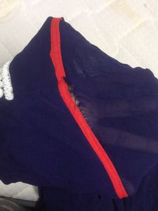 Elegant Navy Blue Dress