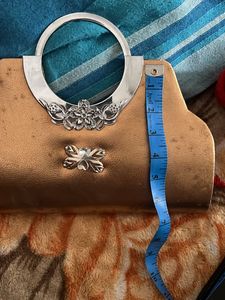 Brown Clutch