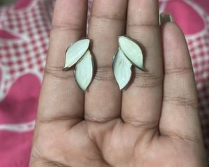 Leaf Stud Earrings