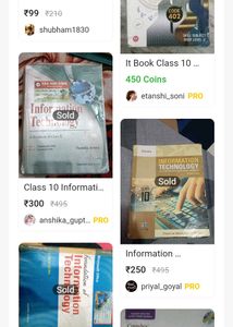 Class 10 Information Technology Code 402