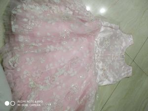 Cute Pink Party Dress