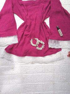 Corset Back Pinteresty Kurti🌷