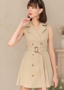 This Is Trench Coat Dress