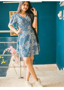Sassafras blue empire Dress