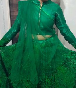 14 Mtr Full Flared Chaniya Choli