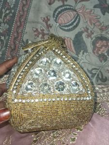 Elegant Beaded Potli Bag My Wedding Beg