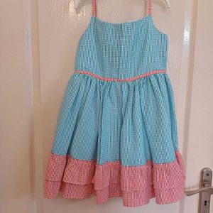 Brand New Girls&#39; Ghingham Dress from OuiOui Dubai