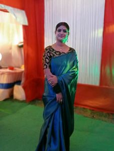 Myntra Purchased Plain Saree Price Drop For Today