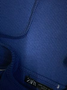 Zara Blue Dress💙