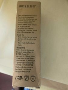 Swiss Beauty Foundation