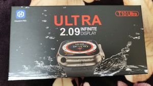 Ultra 2.09 Infinite Display Smart Watch