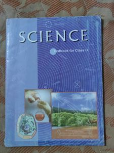 Science Textbook Class IX
