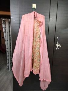 Floral Print Suit