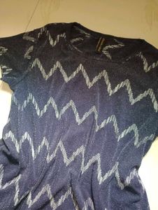 Patterned Top