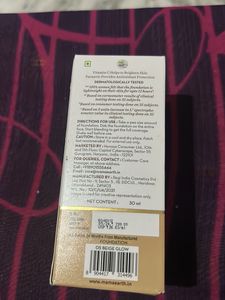Mamaearth Full Coverage Foundation