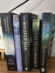 Assorted Fiction Books - Passenger, Eternity &amp; Mor