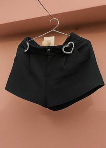Black Heart Broach Shorts