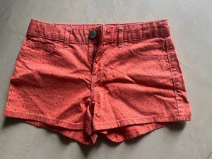 Coral Shorts