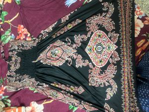 Boho Chic Maxi Dress