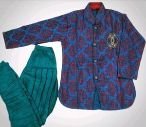Boys&#39; Ethnic Jacket