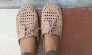 Cute Pink Flats