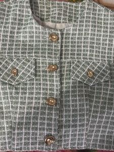 Tweed Cropped Jacket