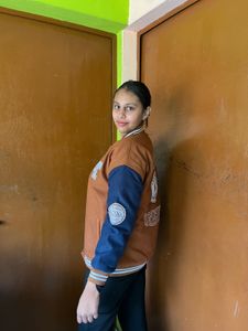 Stylish Varsity Jacket