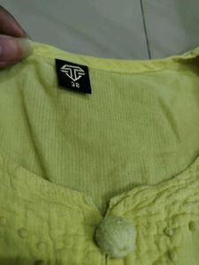 Embroidered Light Green Tunic