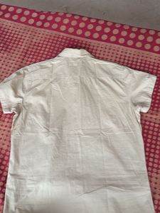 Casual Cargo Button-Down Shirt