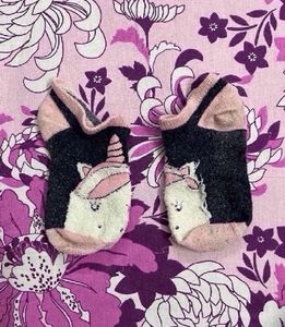 2 Pairs Of Unicorn Socks