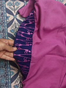 Stylish Purple Kurta