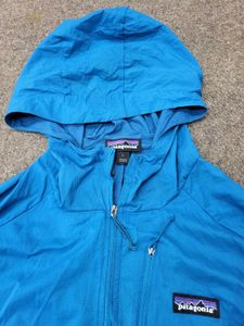 Patagonia Blue Hooded Jacket