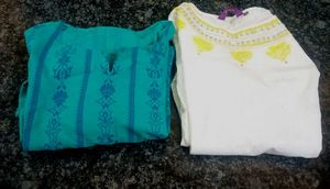 Combo pack Two Women's Kurtas