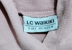 Dusty Rose Hoodie - Relaxed Fit