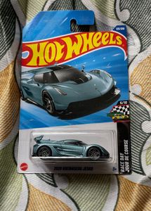 Hot Wheels “2020 Koenigsegg Jesko”