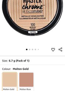 Molten Gold Highlighter