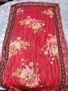Red Dupatta