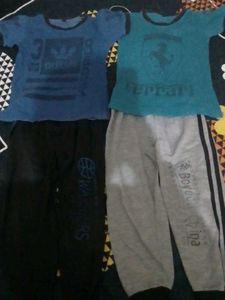 Kids' Adidas & Ferrari Outfit Set
