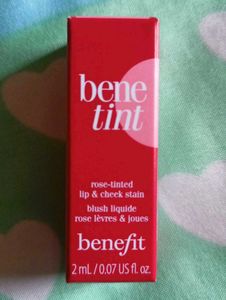 Benefit Cosmetics Benetint