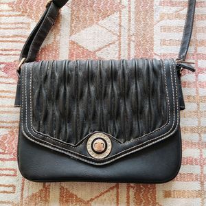 Black Sling Bag
