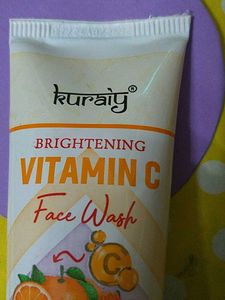 Face wash
