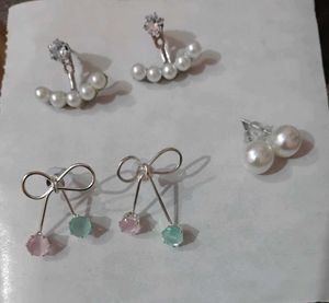 3 Cute Earring Set