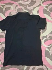 Navy blue shirt For Man
