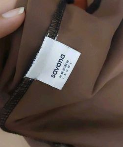 Sheer A-Line Dress