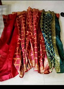 Bandhani Saree_cotton Silk