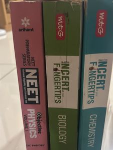Ncert Fingertips And Arihant