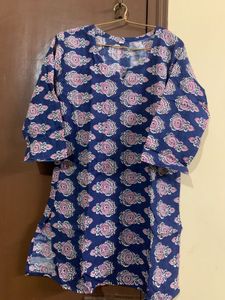 Short Printed Kurti