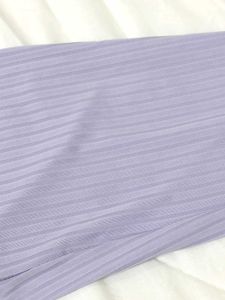 Lilac Ribbed Flare Pants