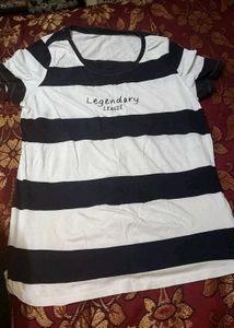 Striped T Shirt Combo