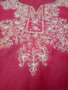 Desi Y2k Core Short Kurti
